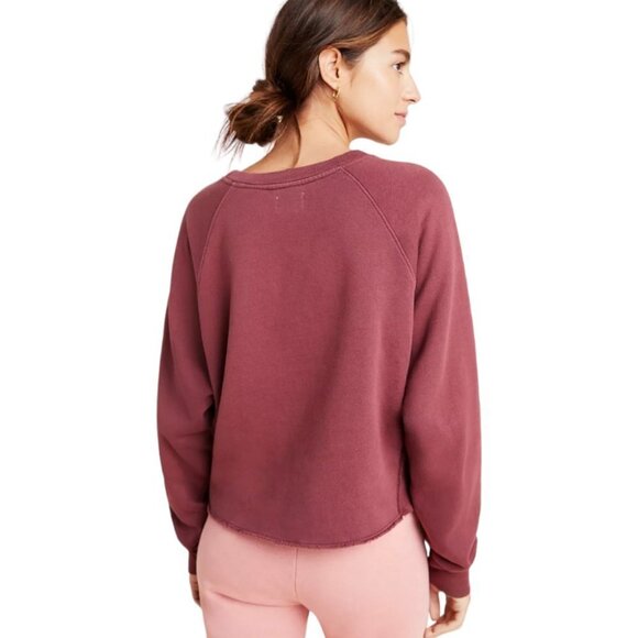 Sundry Dream Cut Off Sweatshirt - Picture 3 of 8